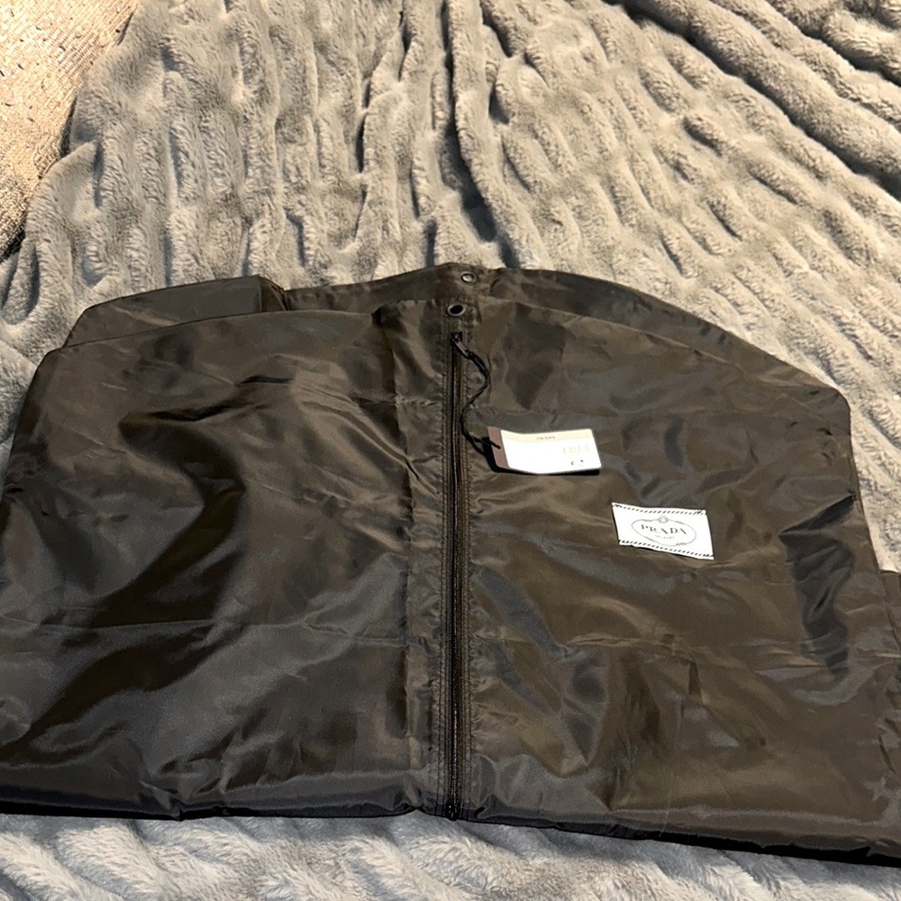 Prada Long Black Garment Bag